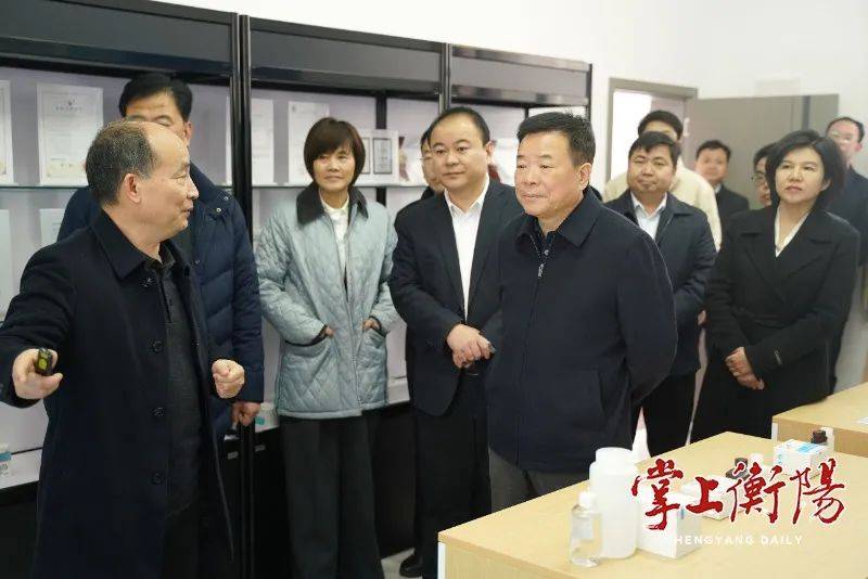 陳飛一行來衡調(diào)研衡陽智能衡器計(jì)量產(chǎn)業(yè)園和重大項(xiàng)目建設(shè)等工作:衡器
