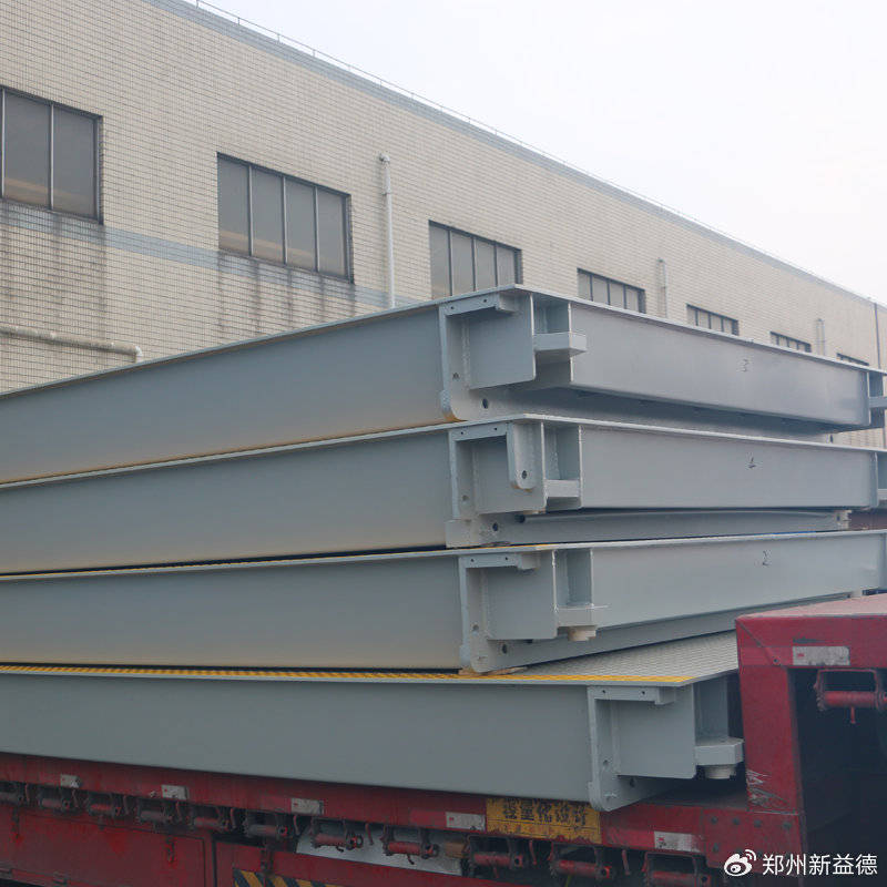 100噸電子地磅價格解析：影響因素與市場行情-新益德稱重:地磅
